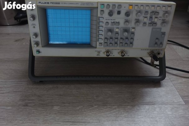 Fluke oszciloszkóp analóg digital