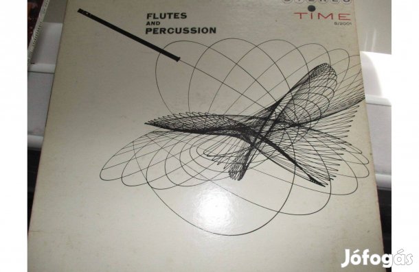 Flutes and Percussion bakelit hanglemez eladó