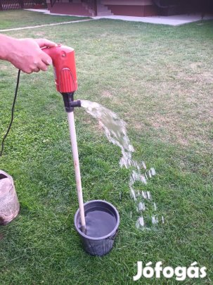 Flux 310PP laboratóriumi hordószivattyú