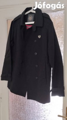 Fly 53 fekete pilóta ballon kabát XXL 