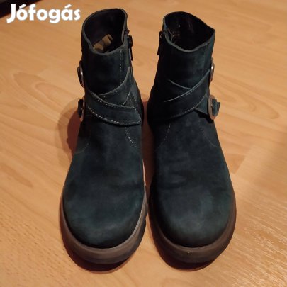 Fly London csodaszép zöld női csizma 39