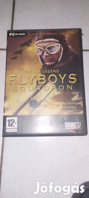 Flyboys Squardon PC játék, számítógépes játék