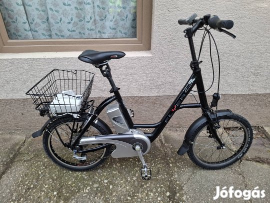 Flyer 20-as elektromos camping kerékpár ingyen futár 
