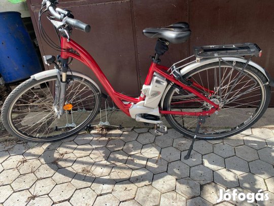 Flyer 28" Középmotoros ,elektromos kerékpár eladó !