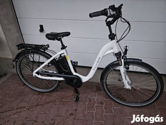 Flyer 36V, 26 os prémium felszereltségű e bike elektromos kerékpár