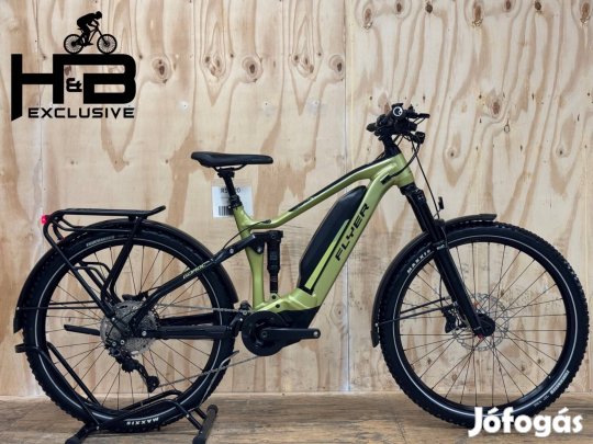 Flyer Goroc4 4.10 elektromos hegyi kerékpár Shimano Deore 2021