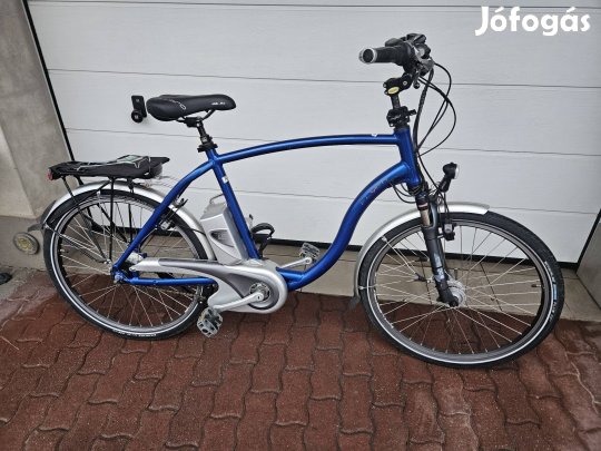 Flyer újszerű Panasonic motoros e bike elektromos kerékpár