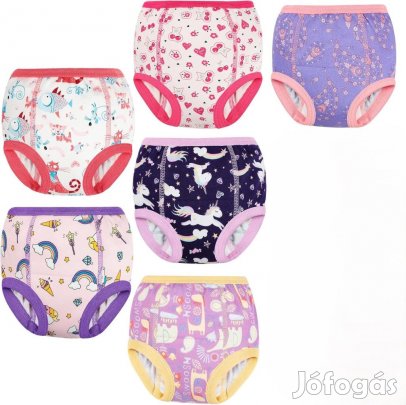 Flyish Direct leszoktató bugyi csomag, 6 db-os, OUTLET termék