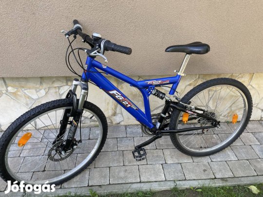 Flyke Zoom mtb 26" mountain bike, új gumikkal!