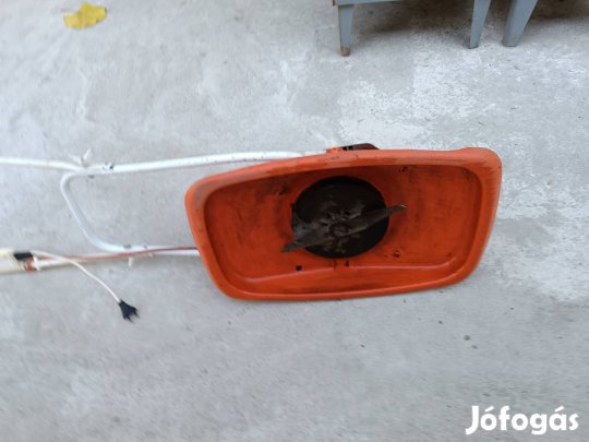 Flymo légpárnás fűnyíró 