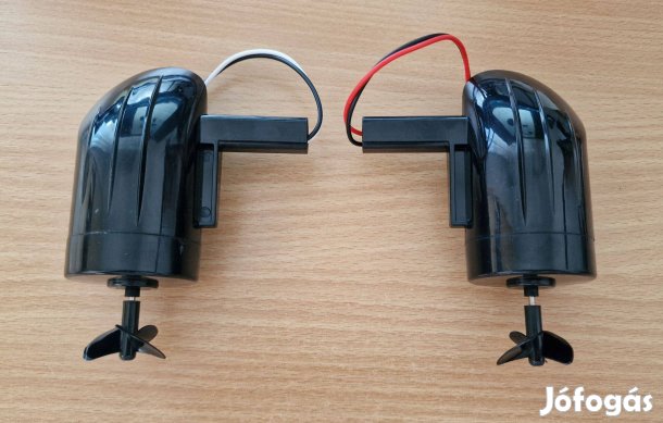 Flytec 2011-5 etetőhajóhoz komplett motor jobbos vagy balos új típusho