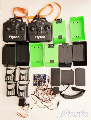 Flytec 2011-5 etetőhajókhoz bontott, új alkatrész