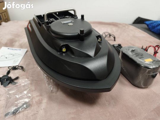 Flytec V066 GPS Etetőhajó - Brushless motor, 250m/perc sebesség új