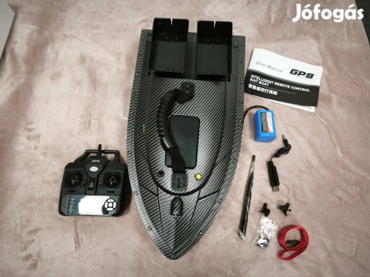 Flytec V070 GPS etetőhajó új állapotban Eladó egy Flytec V070 12A