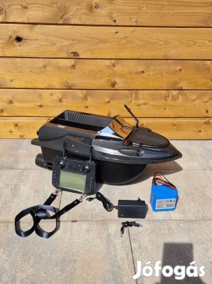 Flytec V080 etetőhajó GPS-szel és színes szonárral