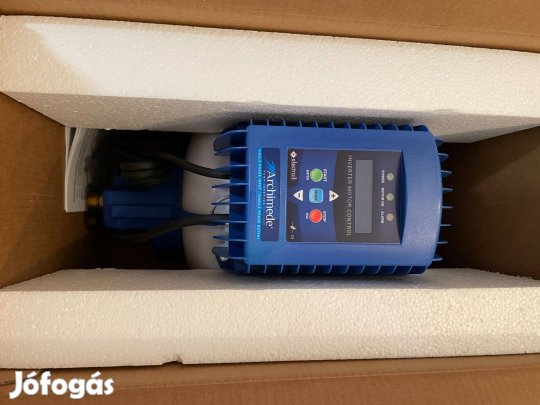 Flyvar inverteres szivattyú tartállyal