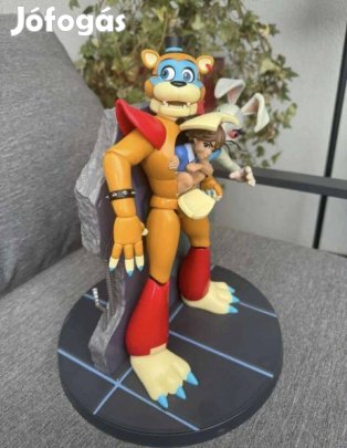 Fnaf 55414 Freddy And Gregory Funko szobor