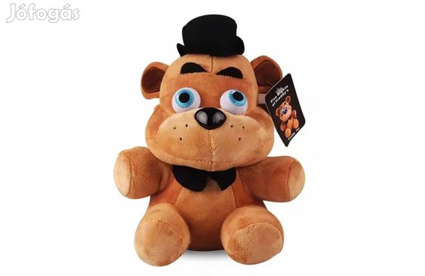 Fnaf Five Nights at Freddy's jellegű karakter plüssök 15 cm többféle