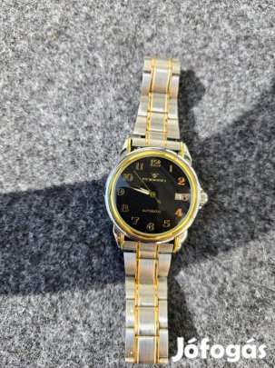 Fngeen Automata Férfi Karóra Üveg hátlappal, elem nélkül működik!