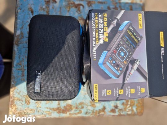 Fnirsi 2C53T Három az egyben oszcilloszkóp multiméter jelgenerátor 50M