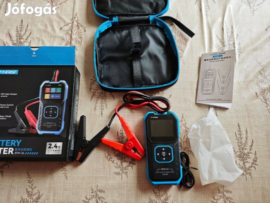 Fnirsi BTM-24 multifunkciós akkumulátor tesztelő eladó