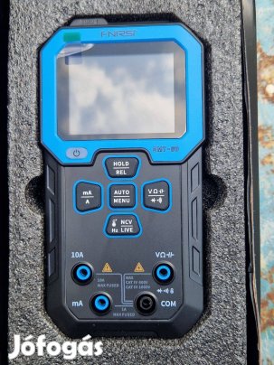 Fnirsi DMT-99 digitális DMM 9999 számlálóval, intelligens multiméter