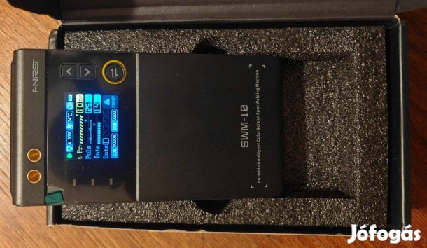 Fnirsi SWM-10 - hordozható smart ponthegesztő akkumulátorokhoz