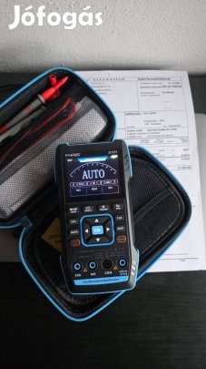 Fnirsi oszcilloszkóp multiméter