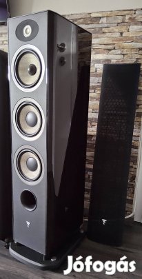 Focal Aria 926 hangfalpar újszerű, feláras zongora lakk fekete 