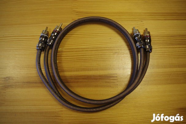 Focal Elite OFC tiszta réz RCA, interconnect kábel, 60cm