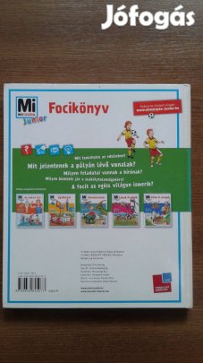 Foci könyv gyerekeknek 