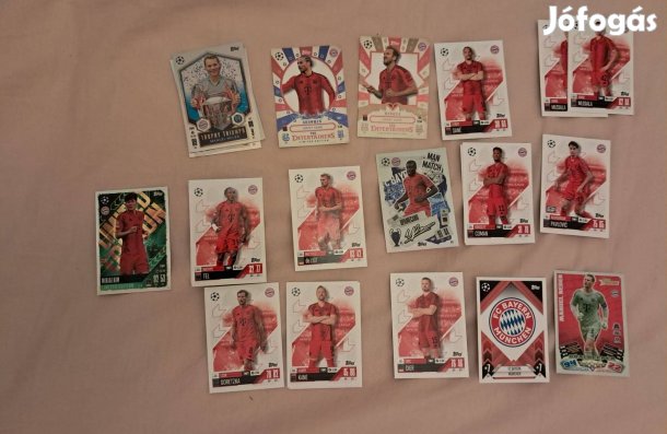 Focikártya Bayern München