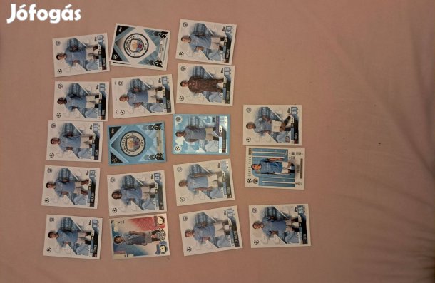 Focikártya Manchester City