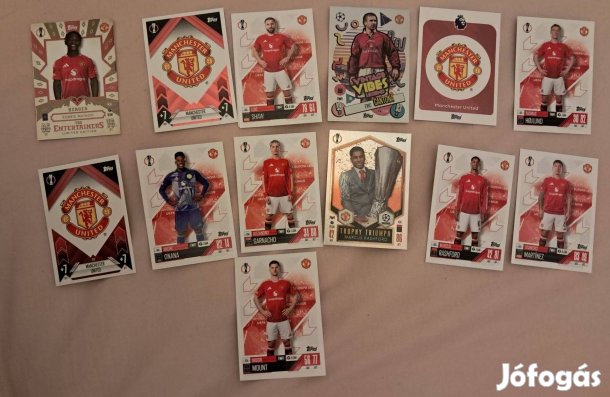 Focikártya Manchester United