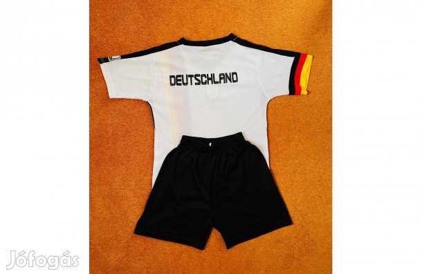 Focimez Németország Deutschland mez és nadrág szettben 146-152 (új)