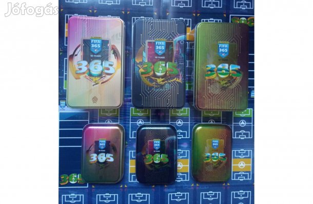 Focis Fifa 365 2025 nagy és kis fémdobozok - Tavaszi Akció