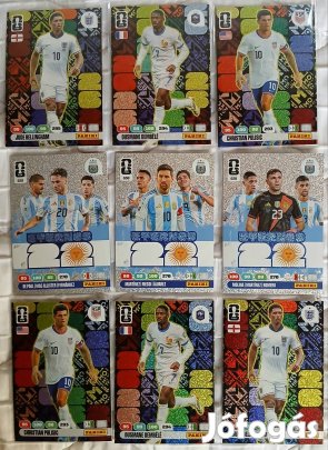 Focis kártya FIFA VB. 2026 teljes gyűjtemény darabra is.!