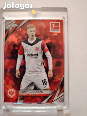 Focis kártya /5 Hugo Larsson