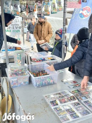 Focis kártya gyűjtemény adás-vétel csere állandó helyen.