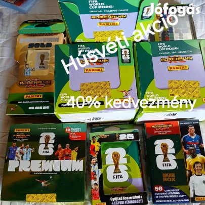 Focis kártya legujab FIFA VB. 2026 gyűjtemény akció áron.!