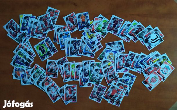 Focis kártyák 102 db Sima