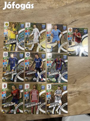 Focis kártyák fifa 365