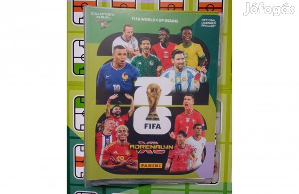 Focis kártyatartó üres albumok - Téli akció