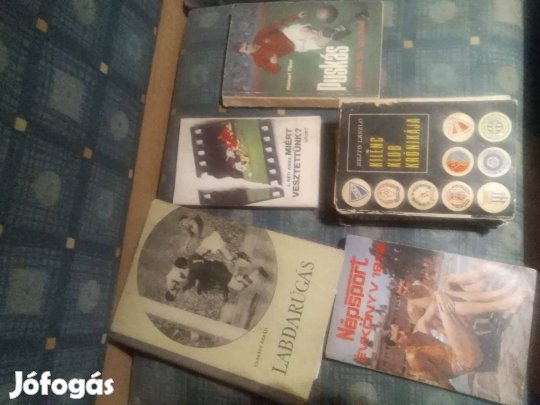 Focis könyv puskás, Albert Flórián, stb