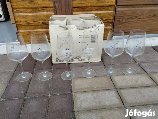 Focis pohár készlet 6db-os