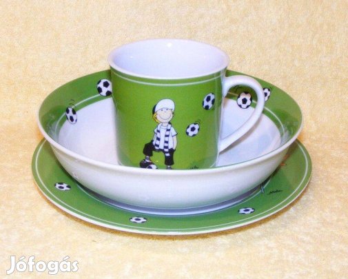 Focis porcelán reggelizőszett