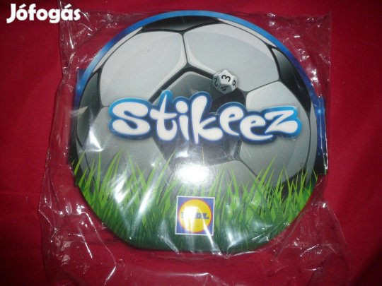 Focis stikeez társasjáték