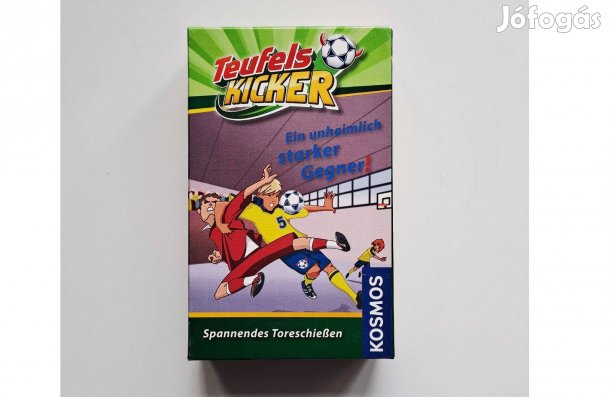 Focis társasjáték fiúknak, gyerekeknek, fiús ügyességi társasjáték