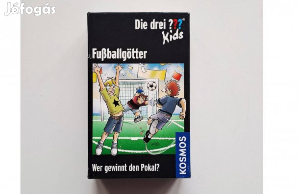 Focis társasjáték gyerekeknek, fiúknak, fiús ügyességi társasjáték