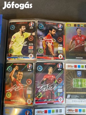 Fociskártya 13db (Ronaldo,Bale,Neuer,.)